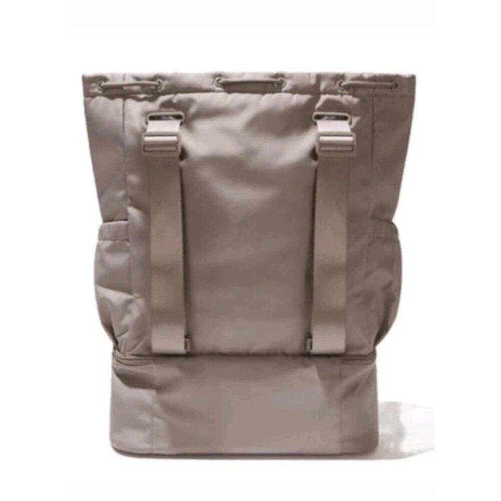 Beyond Yoga Gym Bag Convertible Tote or Backpack Shoe Compartment NWT
